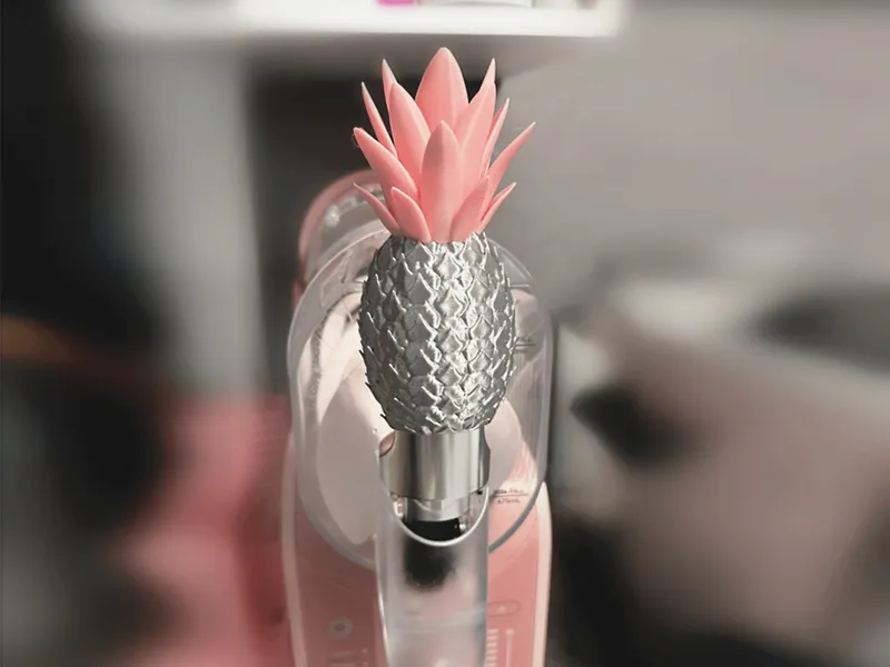 Slushi pineapple handle cover | Fits for Ninja