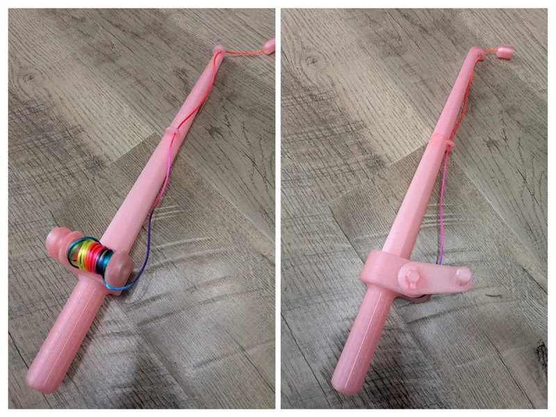 Kids Play Fishing Pole V2 NOW AVAILABLE!