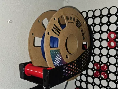 Perpendicular Spool Roller