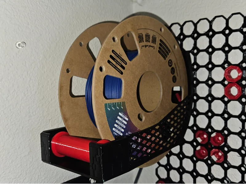 Perpendicular Spool Roller