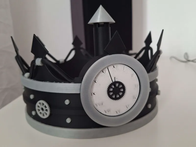 Steampunk Crown - Dark Color Scheme
