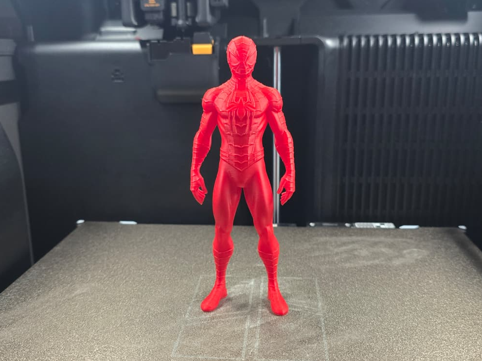 Spider-Man Statue – Hochdetailliert