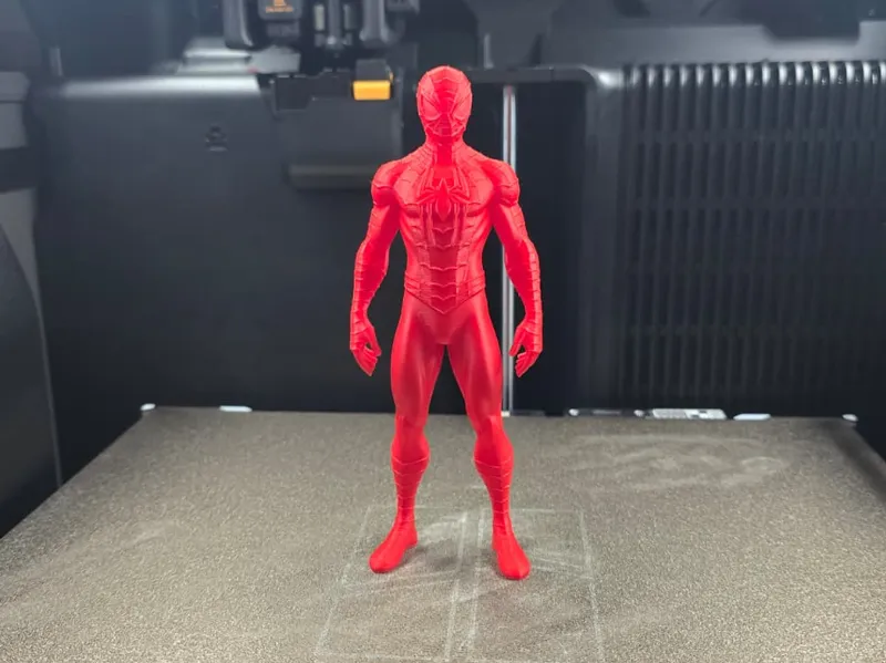 Spider-Man Statue – Hochdetailliert