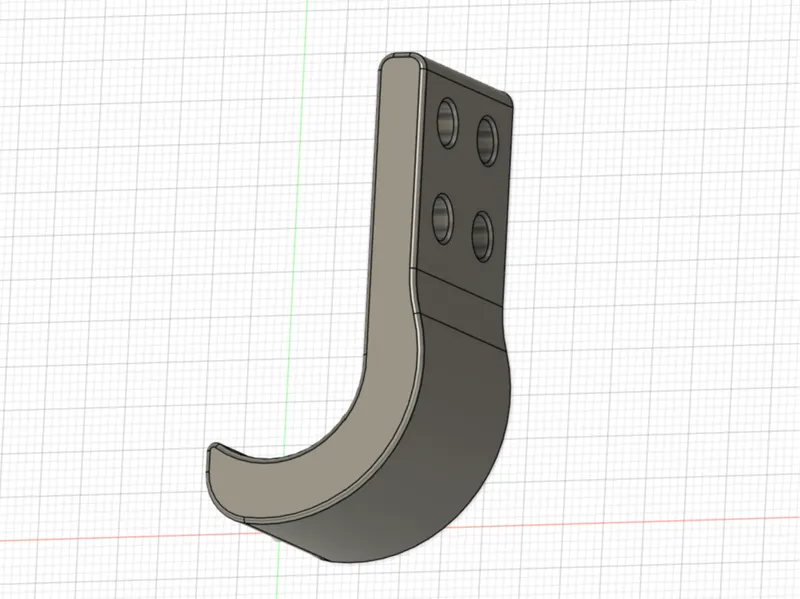 Bracket - Mount Hose Below Siding At Foundation