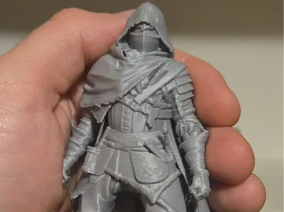 Ashen One Knight - Fallen Knight