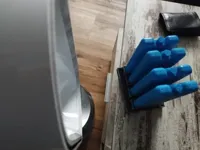 Easy and fast print without any need of supports