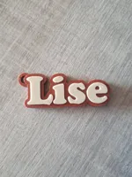 Lise porte-clés et aimants