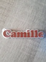 Camille porte-clés et aimants
