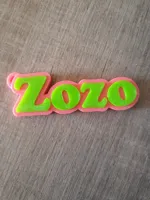 Zozo porte-clés et aimants