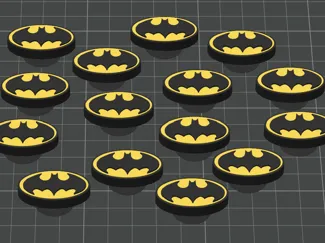 Batman pin for crocs