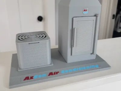Model AC Unit for Education