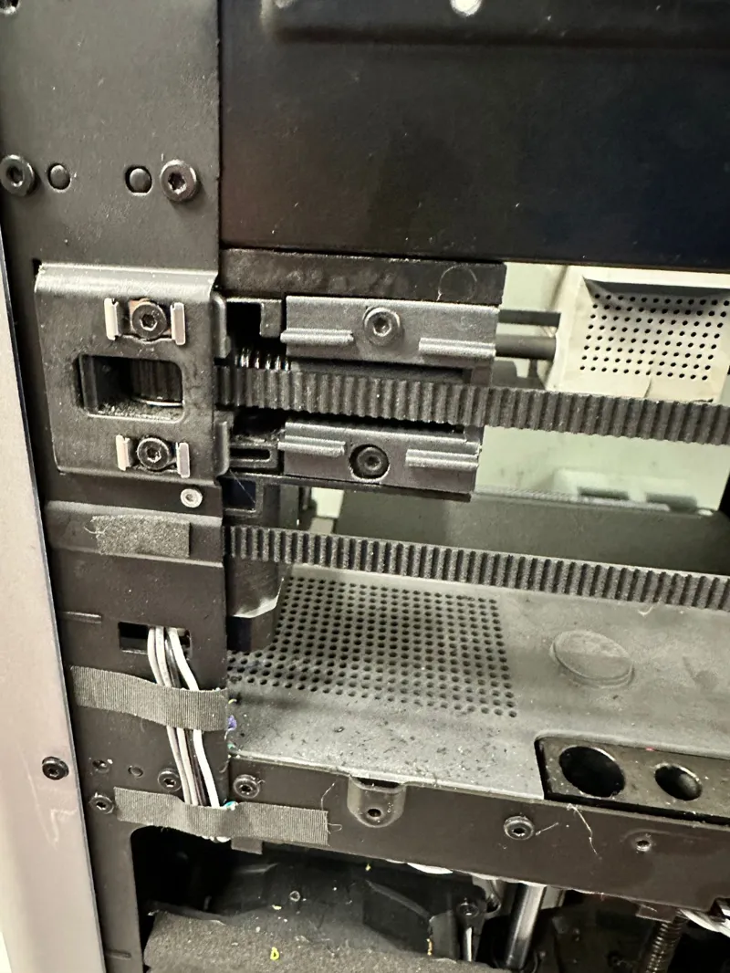 spring bracket / Federhalterung für den Riemenspanner X1C, P1P, P1S