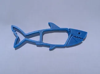 Shark clip