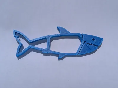 Shark clip