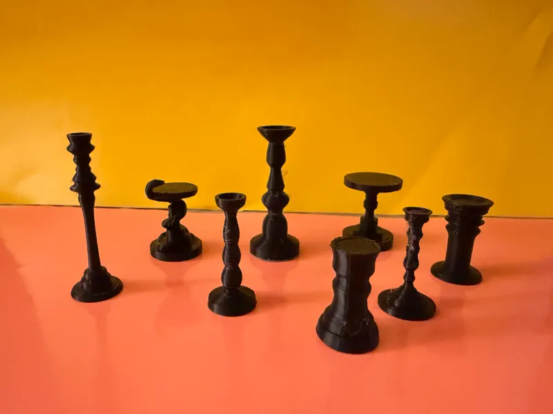 Mini Chemistry Series - Candle Holder Set