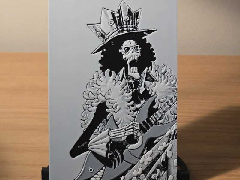Hueforge - One Piece - Brook 2