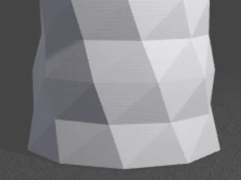 Vaso moderno