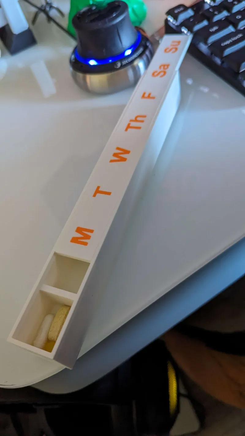 Pill Storage Container