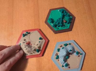 Strong Magnetic Catan Hex Bases