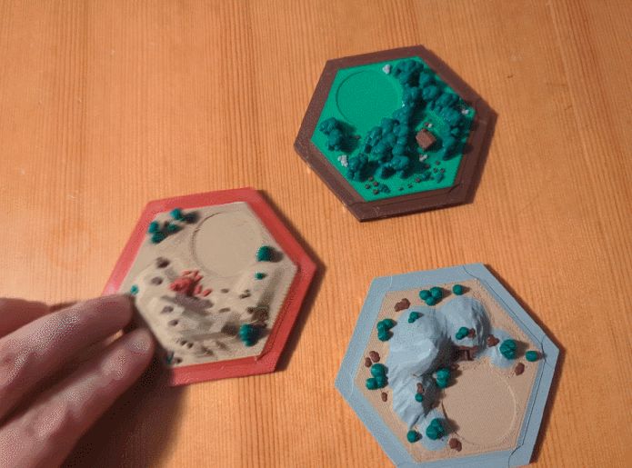 Strong Magnetic Catan Hex Bases