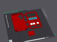 0.2mm layer, 2 walls, 15% infill