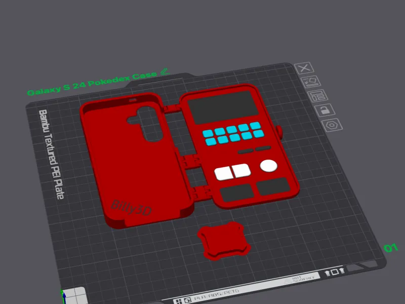 Galaxy S 24 Pokédex Phone Case