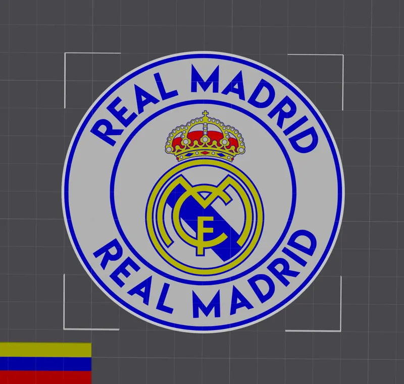 Real Madrid Coaster