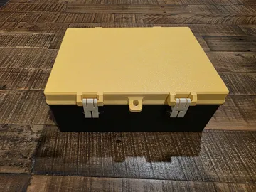 Caja o estuche: 17-Kit Dual-Layer Vial Case – SnapShut or Hardware — vista de referencia 3