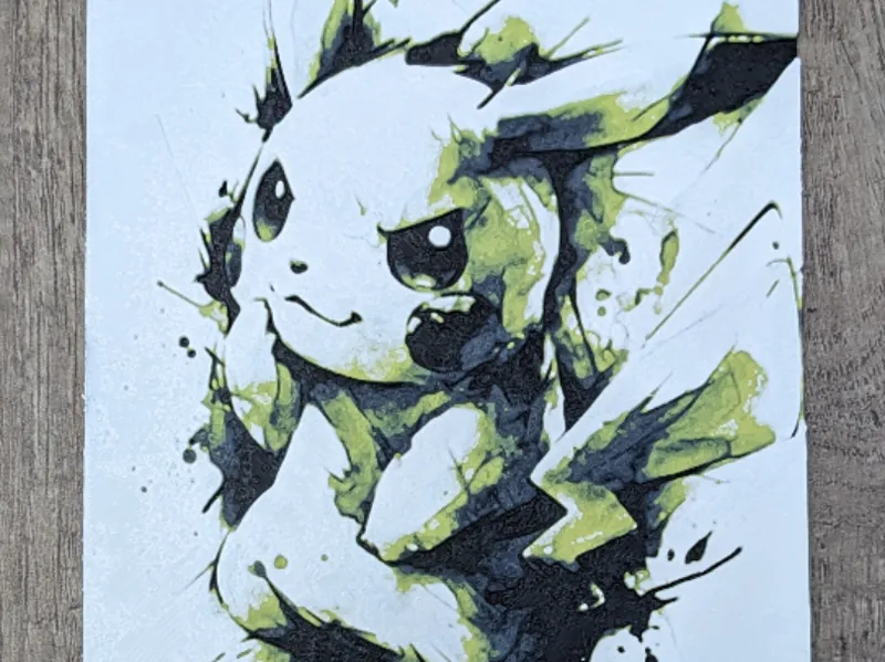Pikachu Hueforge (No AMS required)
