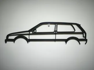 Silhueta Volkswagen Golf MK3