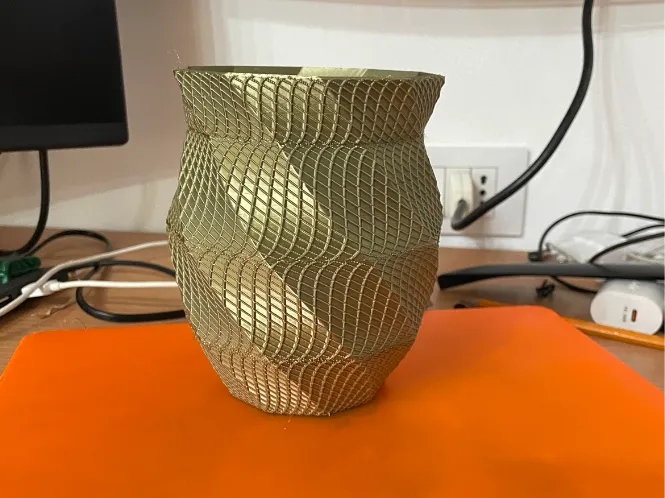 Vaso a spirale