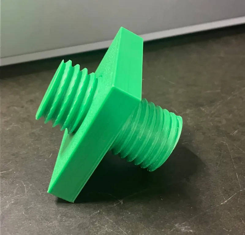 Nut and Threaded Rod