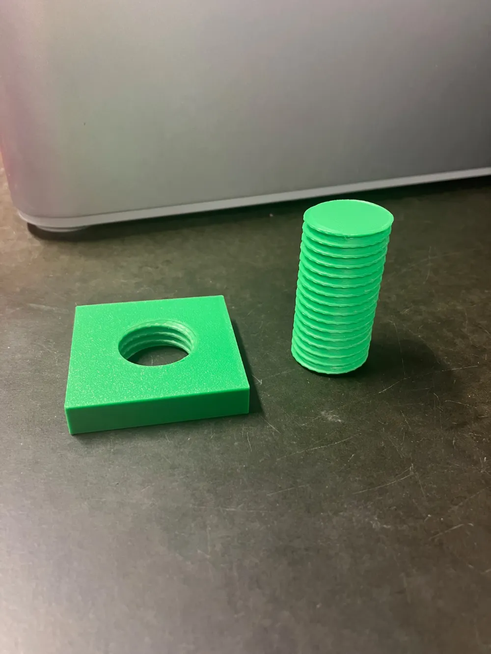 Nut and Threaded Rod by fitterman100 MakerWorld: Download Free 3D Models