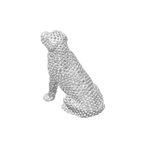 Chien Voronoï décoratif — photo 3