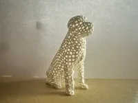 Chien Voronoï décoratif — photo 2