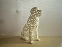 Chien Voronoï décoratif — photo 1