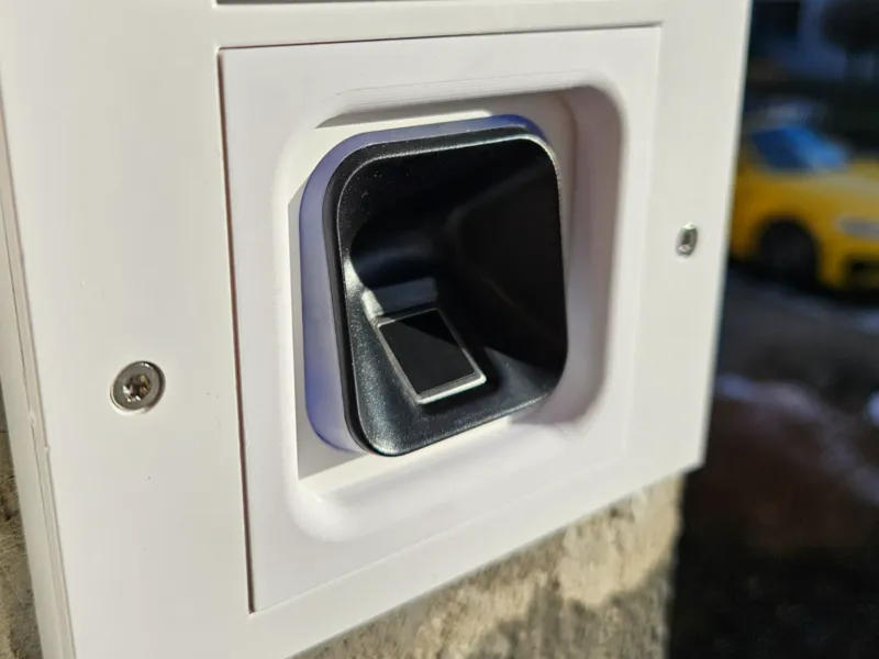 Gira TX44 ekey xLine Adapter