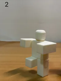 Figurine articulée Roblox Noob — photo 3