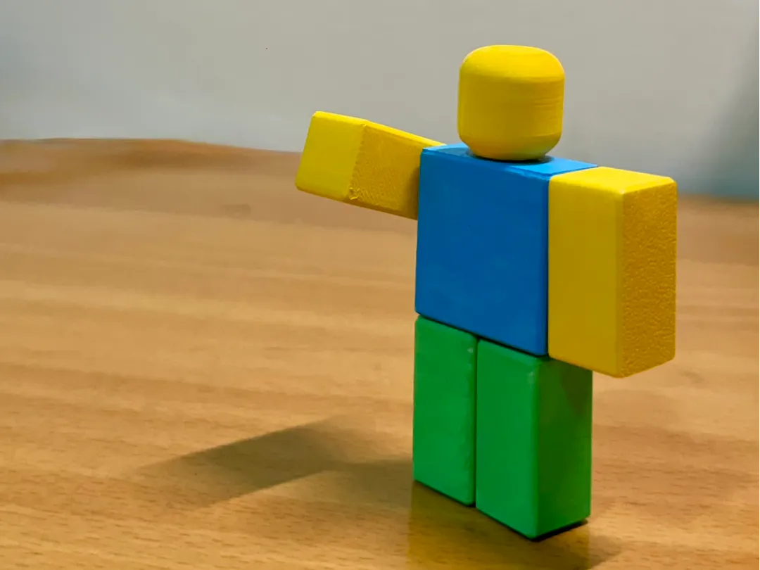 Figurine articulée Roblox Noob