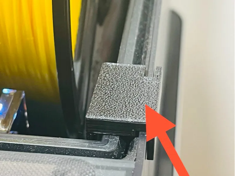 AMS cap stopper