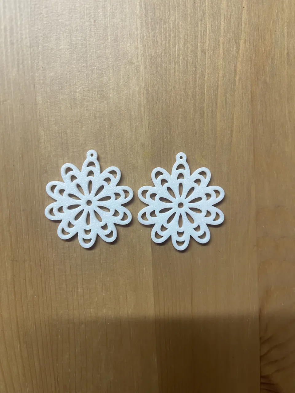 Earrings view 2