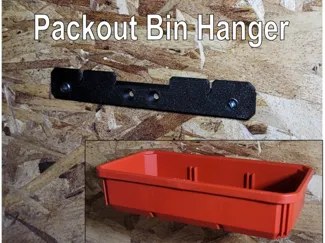 Packout Bin Hangers