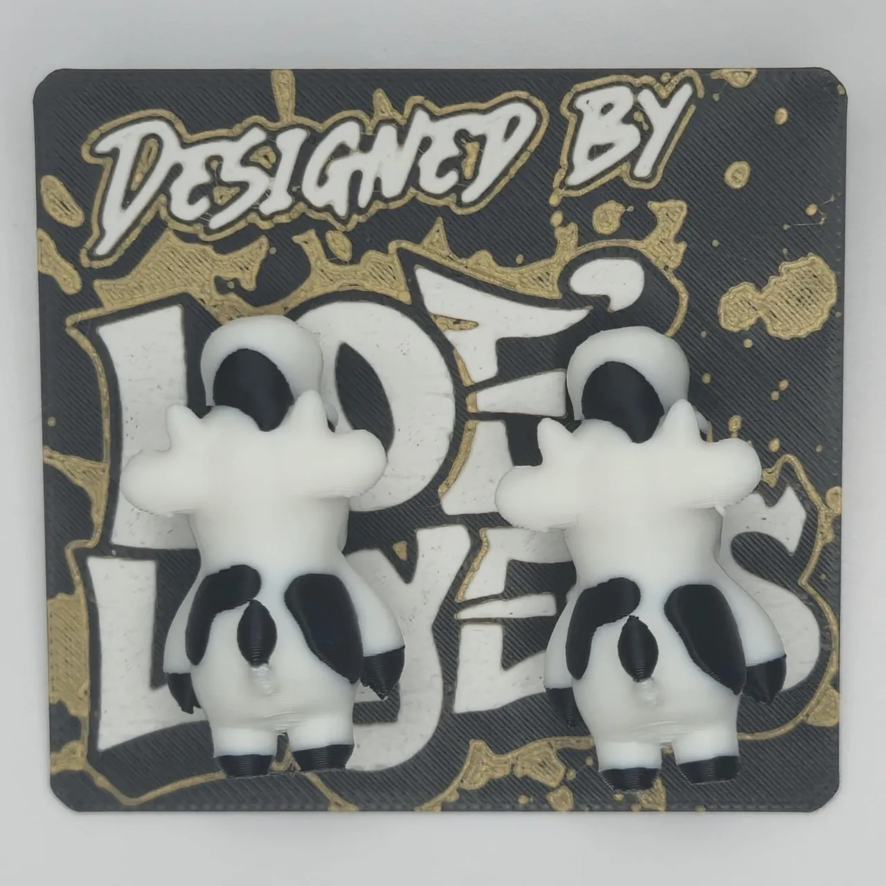 Cow Chomper Earrings view 3