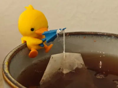 Tea Duck Fisher – Cute Tea Bag Holder