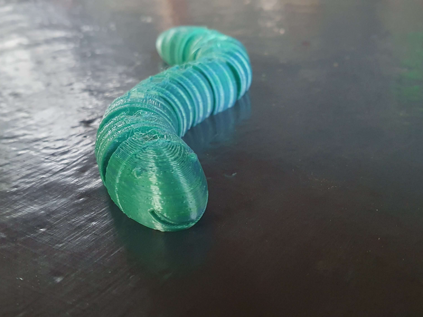 Articulated Fidget Worm