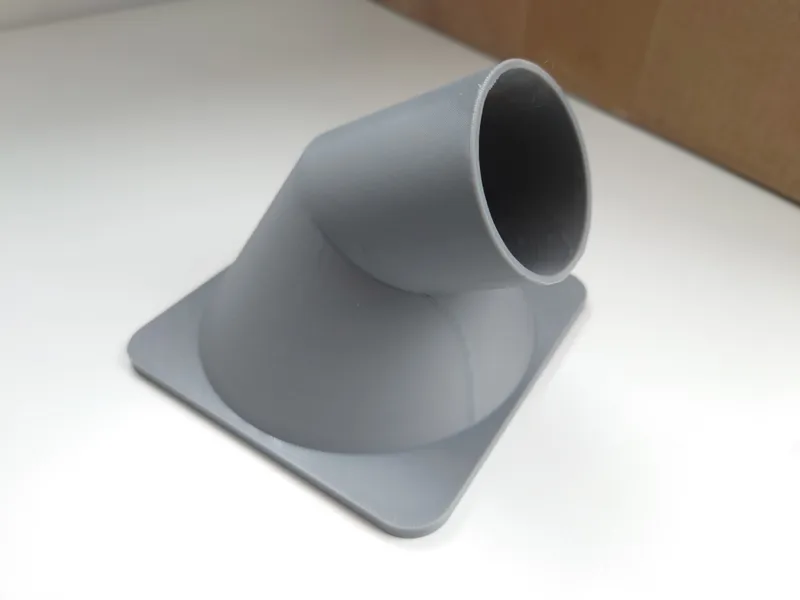 50mm Magnetic Exhaust Duct Adapter for P1S/X1C Chamber Fan