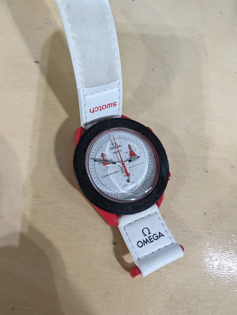 Swatch MoonSwatch Polishing Ring