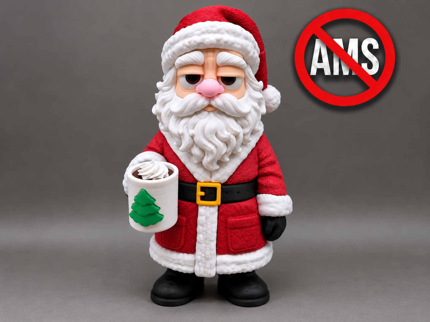Sleigh It Ain't So - Santa (No AMS) - 1