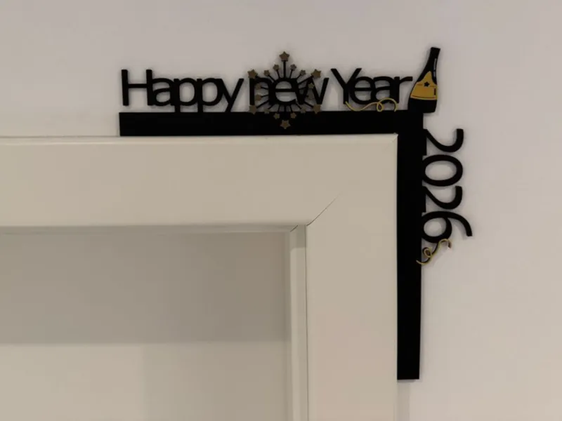 Happy new Year 2026 Silvester Türecke 
