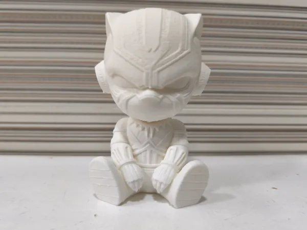Figurine chibi Black Panther